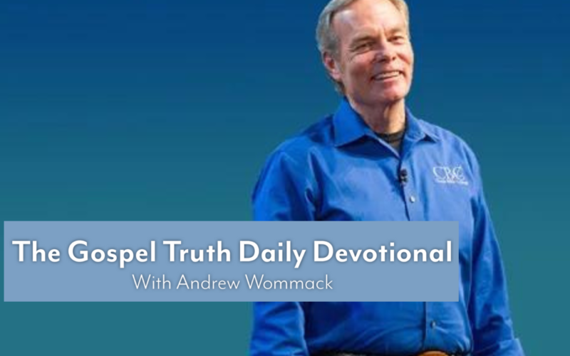 Andrew Wommack Daily Devotional 2 August 2024 Our Debt Was Paid