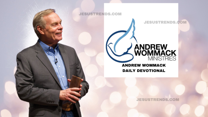 Andrew Wommack Daily Devotional 27 July 2024 All The Wrong Reasons