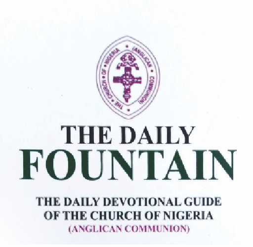 Anglican Daily Fountain Devotional for today