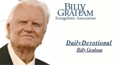 Billy Graham Daily Devotional 1 August 2024 Internal Strife