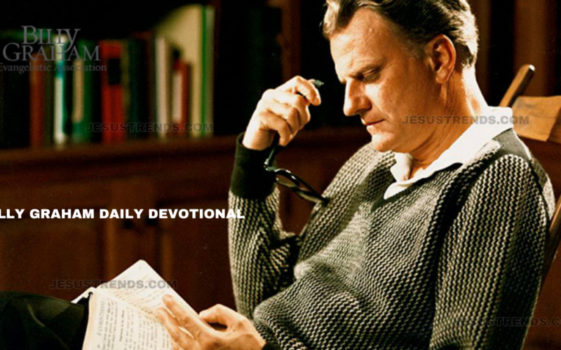 Billy Graham Daily Devotional 25 July 2024 Sanctity of Marriage