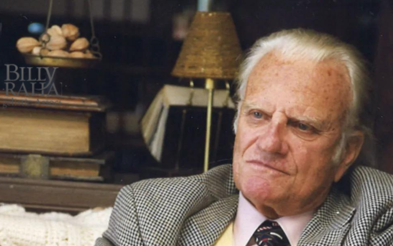 Billy Graham Daily Devotional 27 July 2024 Give and Take