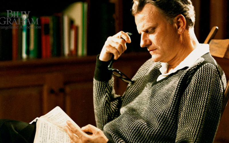 Billy Graham Daily Devotional 28 July 2024 Give and Take