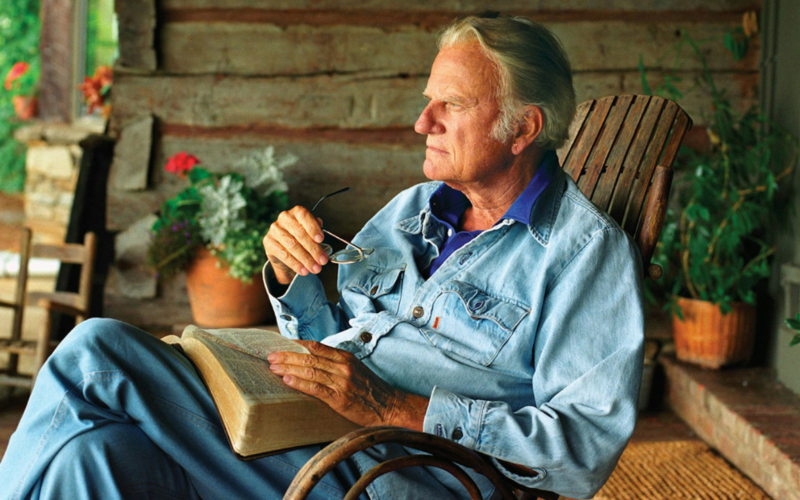 Billy Graham Daily Devotional for Today 24 July 2024