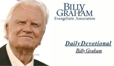 Billy Graham Devotional 22 July 2024 Establishing Peace