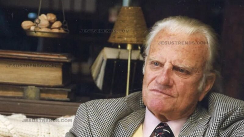 Billy Graham Daily Devotional 23 July 2024 Sufficient to Meet Your Needs