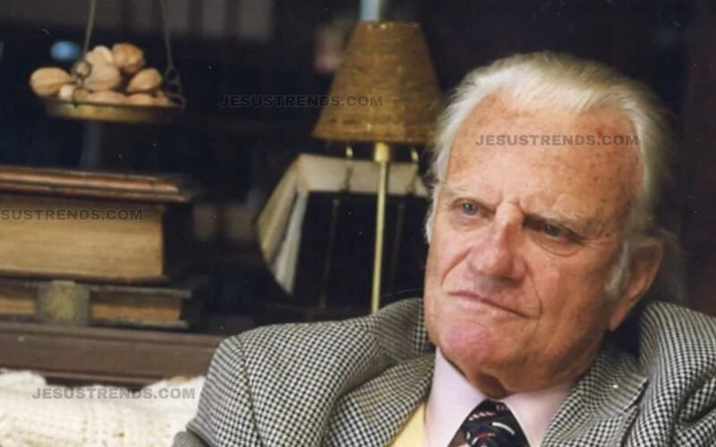 Billy Graham Daily Devotional 23 July 2024 Sufficient to Meet Your Needs