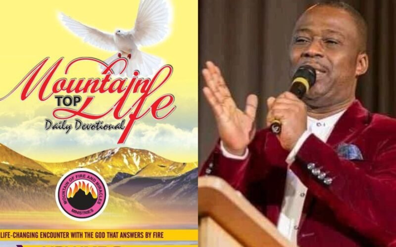 MFM Daily Devotional 17 July 2024 Dealing With The Root Of Bitterness