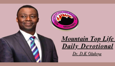 MFM Daily Devotional 25 July 2024 Family Management 2