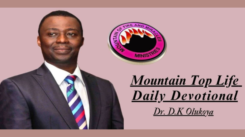 MFM Daily Devotional 25 July 2024 Family Management 2