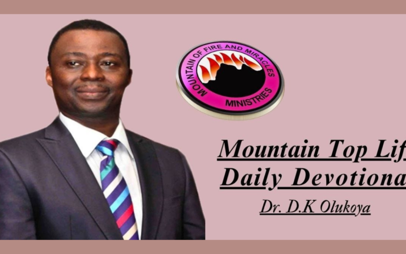 MFM Daily Devotional 25 July 2024 Family Management 2