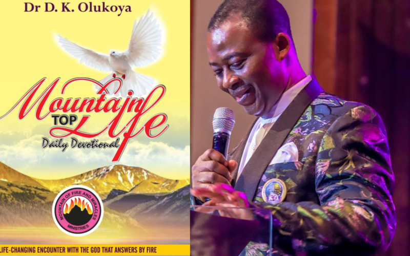 Mountain Top Life MFM Daily Devotional 31 July 2024