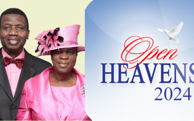 Open Heaven for 14 July 2024 Sunday: THE LAW OF ASSOCIATION