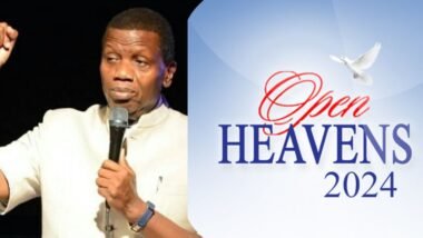 Open Heaven for 20 July 2024 Honour Elders