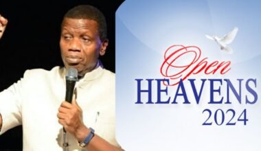 Open Heaven for 20 July 2024 Honour Elders