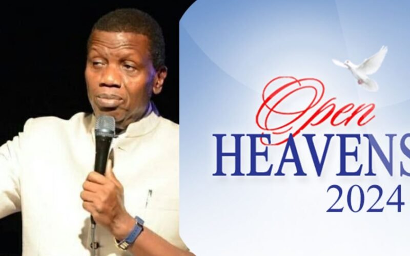 Open Heaven for 20 July 2024 Honour Elders