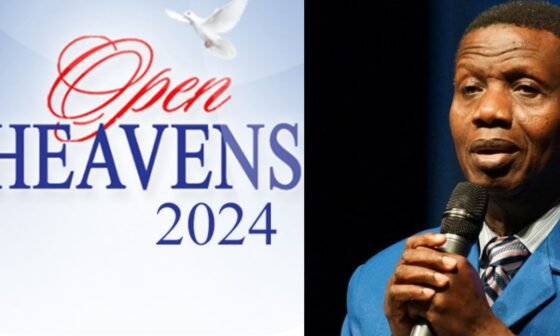Open Heavens 21 July 2024 ELDERS ARE WISE