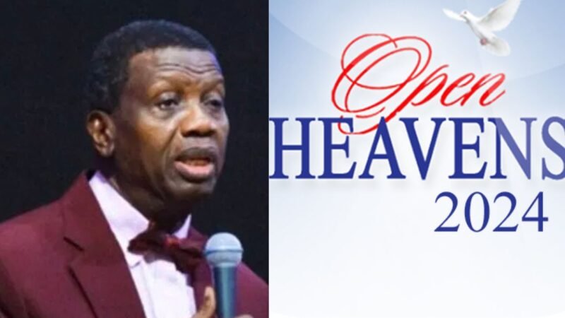 Open Heavens 23 July 2024 Dangerous And Benign