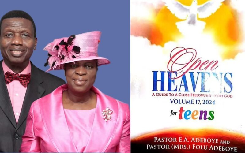 Open Heavens For Teens 22 July 2024 No Sex Until Marriage