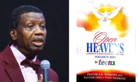 Open Heavens For Teens 23 July 2024 Be Confident