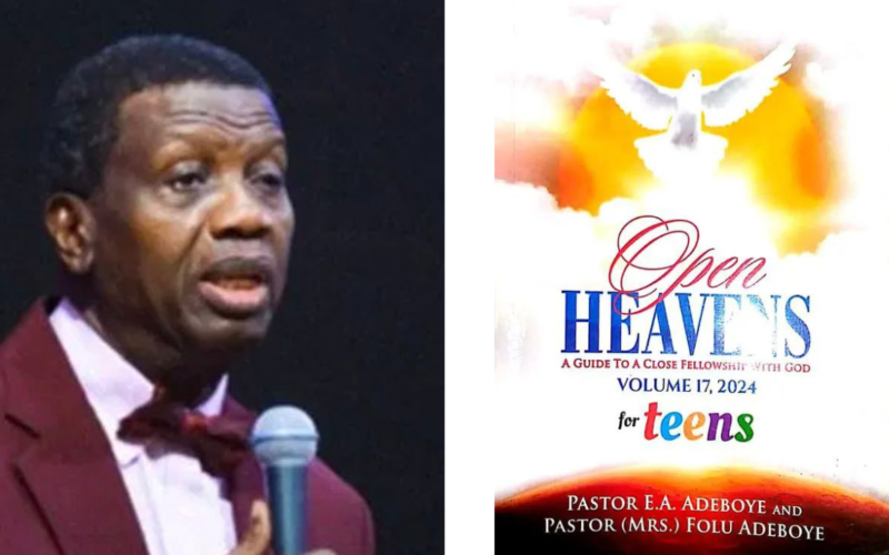 Open Heavens For Teens 23 July 2024 Be Confident