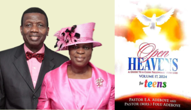 Open Heavens For Teens 24 July 2024 Victory Over Sin