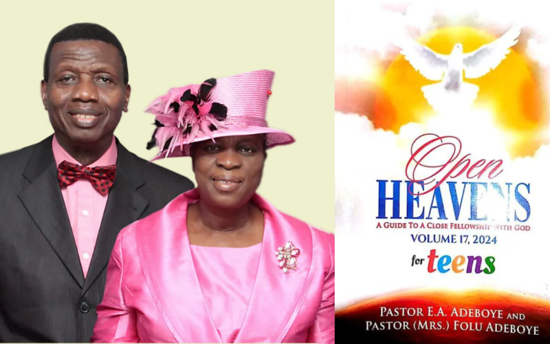 Open Heavens For Teens 24 July 2024 Victory Over Sin