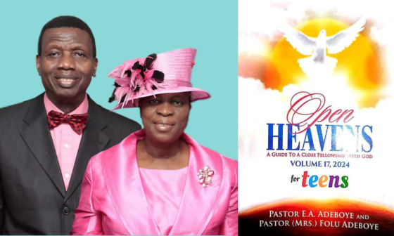 Open Heavens For Teens 25 July 2024 KING PEKAH