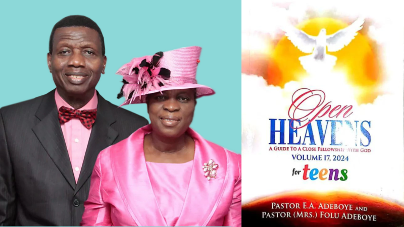 Open Heavens For Teens 25 July 2024 KING PEKAH