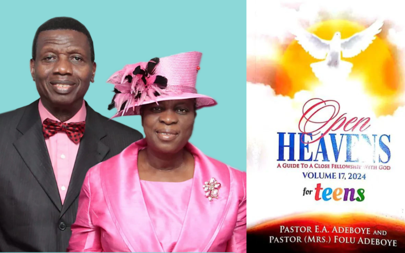 Open Heavens For Teens 25 July 2024 KING PEKAH