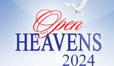 Open Heavens for Teens 20 July 2024: In His Wil