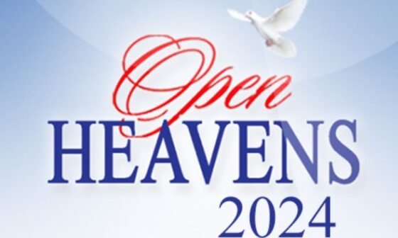 Open Heavens for Teens 20 July 2024: In His Wil