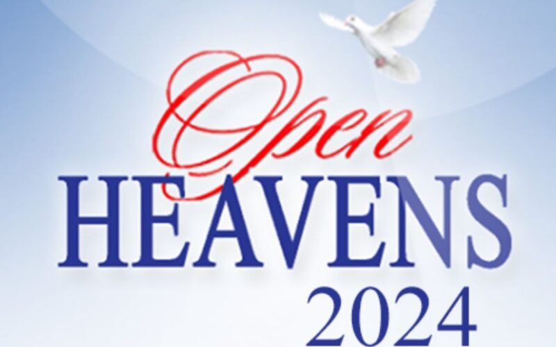Open Heavens for Teens 20 July 2024: In His Wil