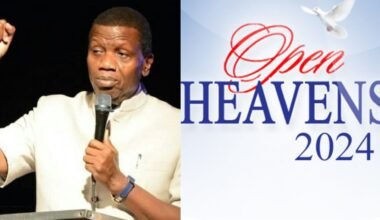 Open Heavens for Today