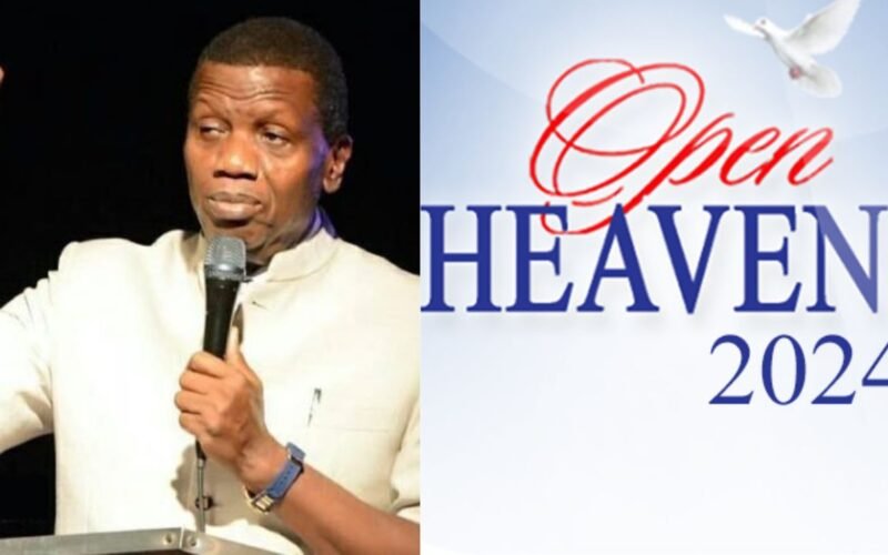 Open Heavens for Today