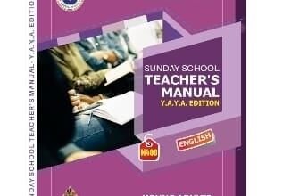 RCCG YAYA Teachers Manual