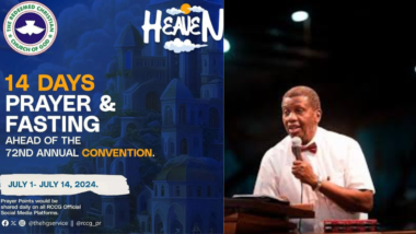 Rccg 14 Days Prayer And Fasting Guide 14 July 2024