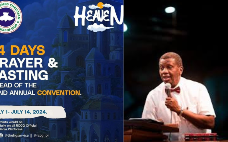 Rccg 14 Days Prayer And Fasting Guide 14 July 2024