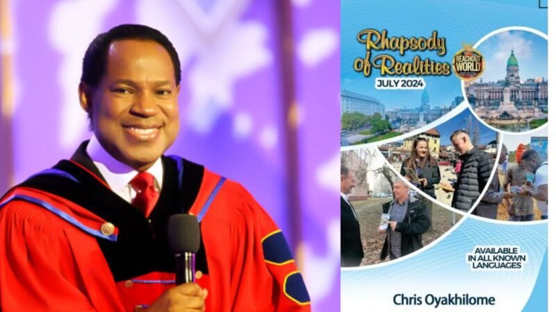 Rhapsody Of Realities 17 July 2024 His Truth Prevails