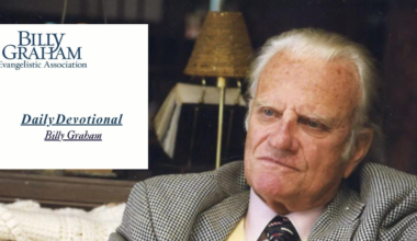 Billy Graham Daily Devotional 3 August 2024: Sufficient to Save