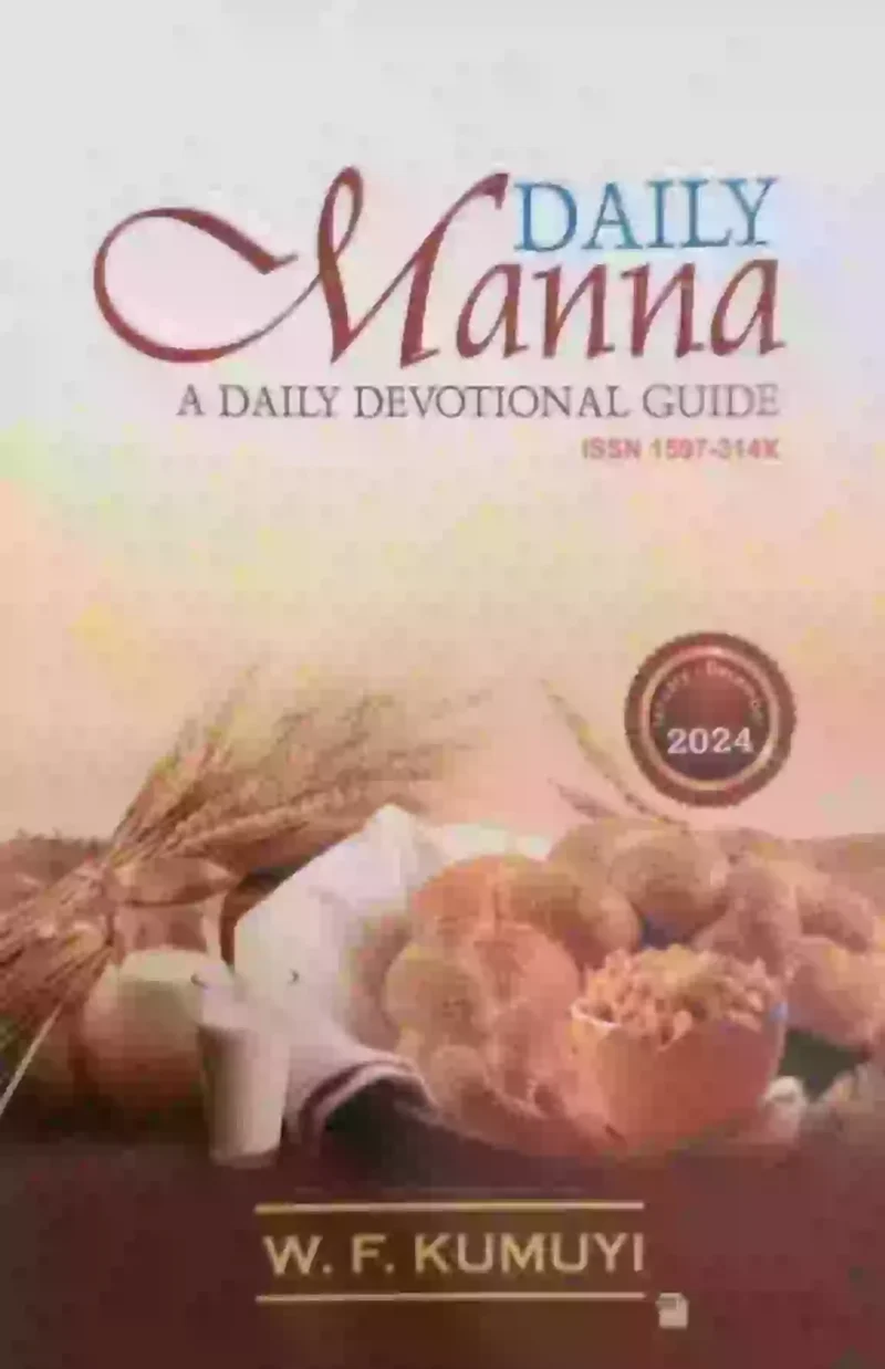 DCLM Daily Manna for Today 15 August 2024