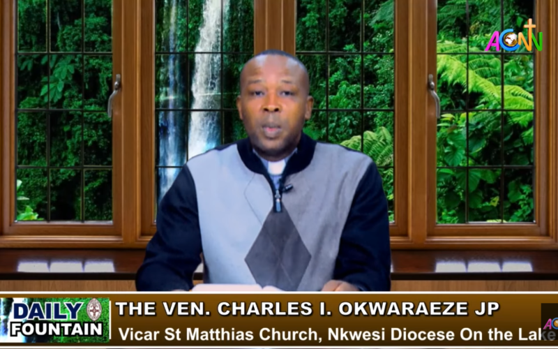 Daily Fountain Devotional 5 August