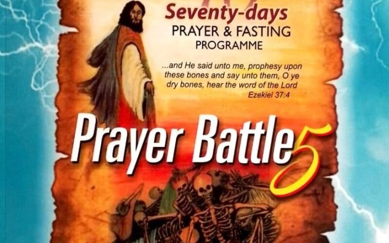 MFM 70 Days Fasting And Prayer 12 August 2024: Day 8 Prayer Points