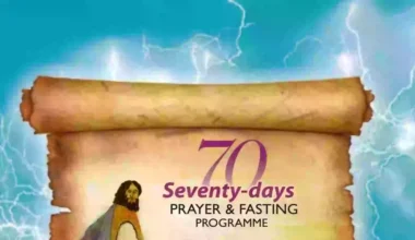 MFM 70 Days Fasting And Prayer