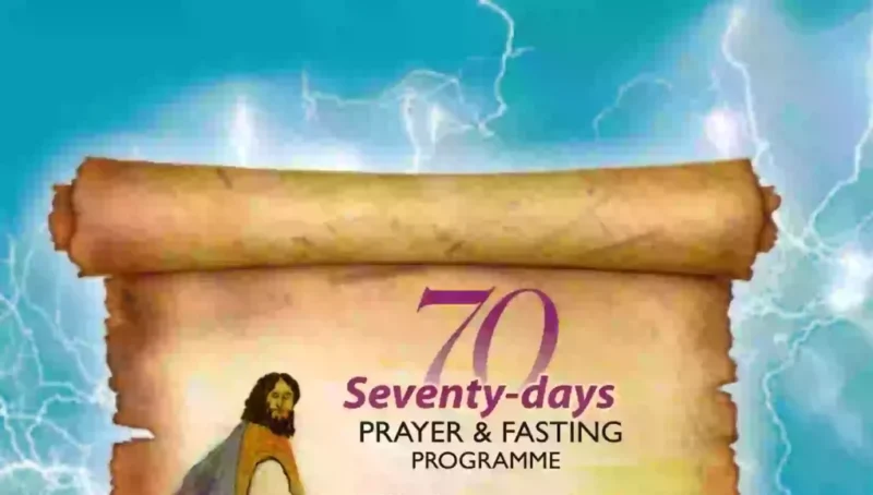 MFM 70 Days Fasting And Prayer