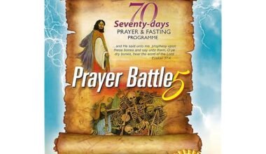 MFM 70 Days Fasting And Prayer 24 August 2024 Day 20 Prayer Points