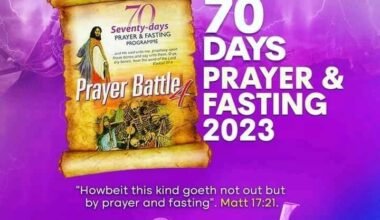 MFM 70 Days Fasting And Prayer