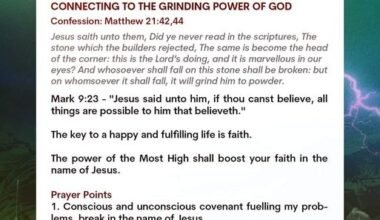 MFM 70 Days Fasting And Prayer 6 August 2024 Day 2 Prayer Points