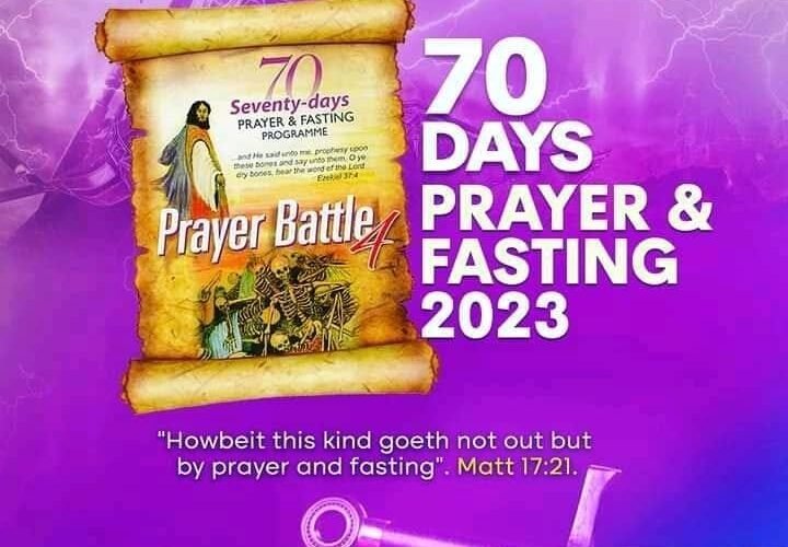 MFM 70 Days Fasting And Prayer