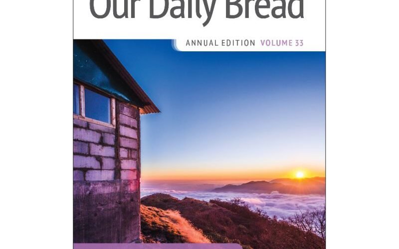 Our Daily Bread 5th August 2024 Devotional: Reflecting Christ’s Character